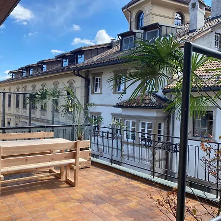 Goldengel Ferienwohnung Im Herzen Kalterns Mit Einer Terasse Zum Verlieben Esterno foto
