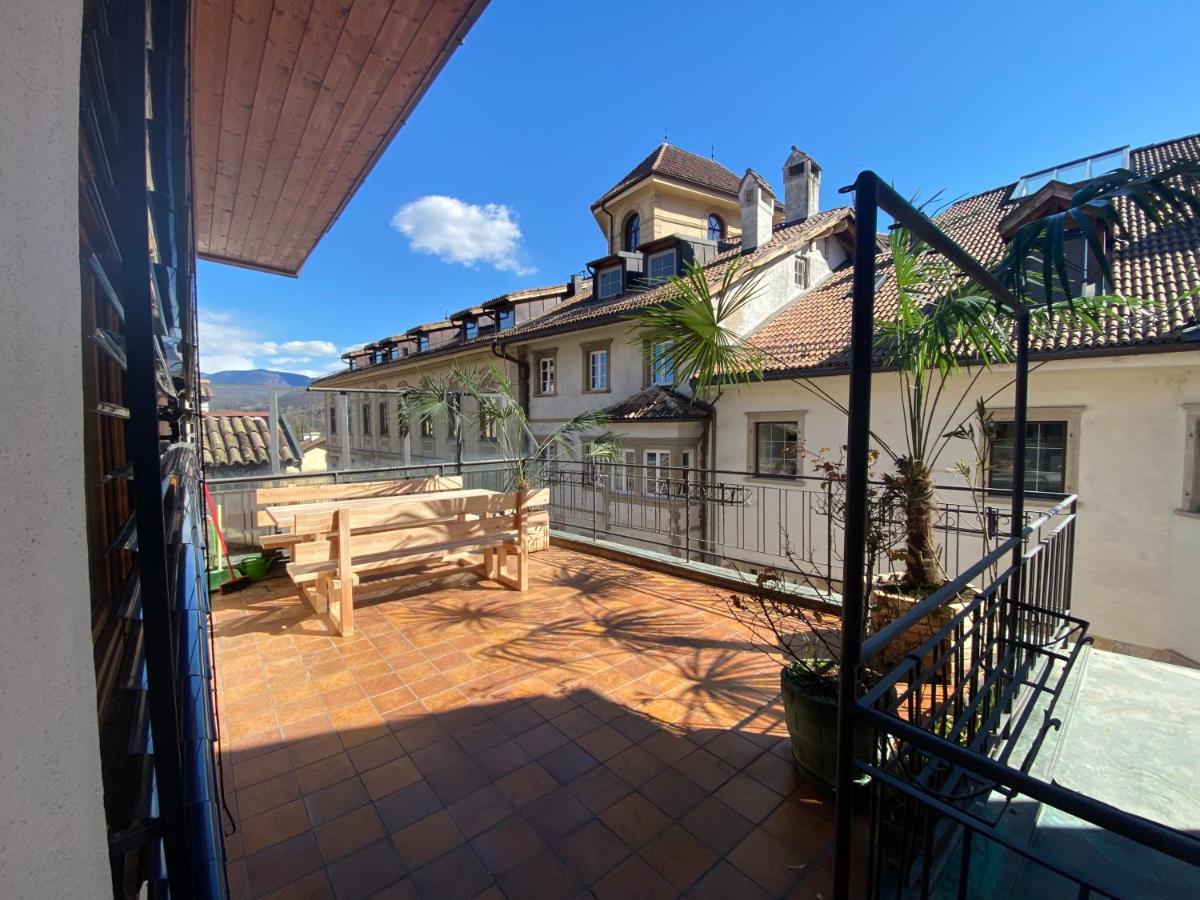 Goldengel Im Herzen Kalterns Mit Einer Terasse Zum Verlieben Apartment Caldaro