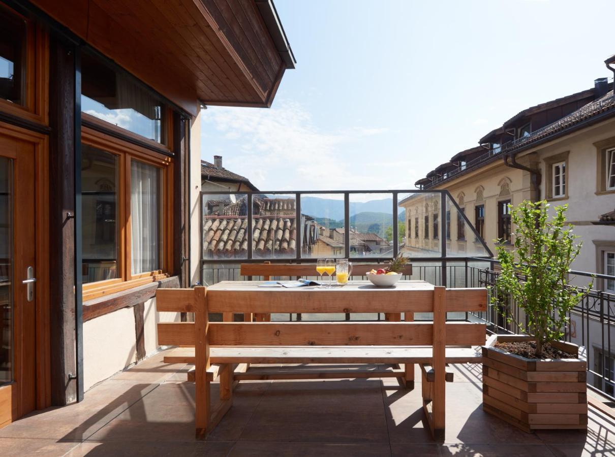 Apartment Goldengel Im Herzen Kalterns Mit Einer Terasse Zum Verlieben Caldaro